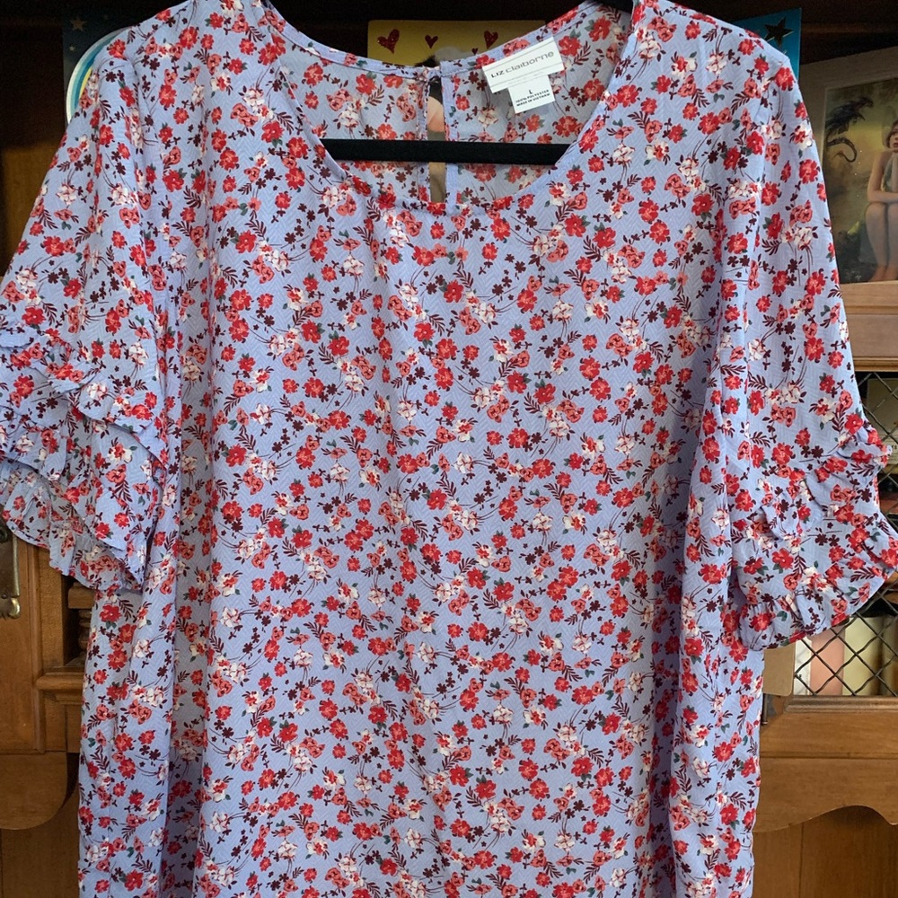 Liz Claiborne L blouse, NWOT